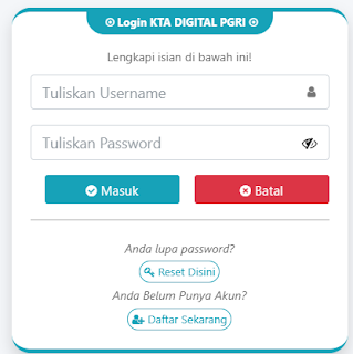 Register PGRI Kab. Tabanan - Persatuan Guru Republik Indonesia Cabang Kab. Tabanan